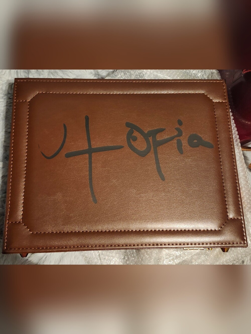 Official Travis Scott "Utopia" Briefcase